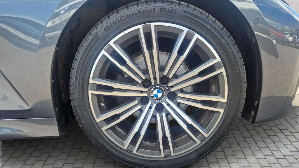 BMW 3 Series 320I M Sport Step 2020 KR20DJF Grey #6