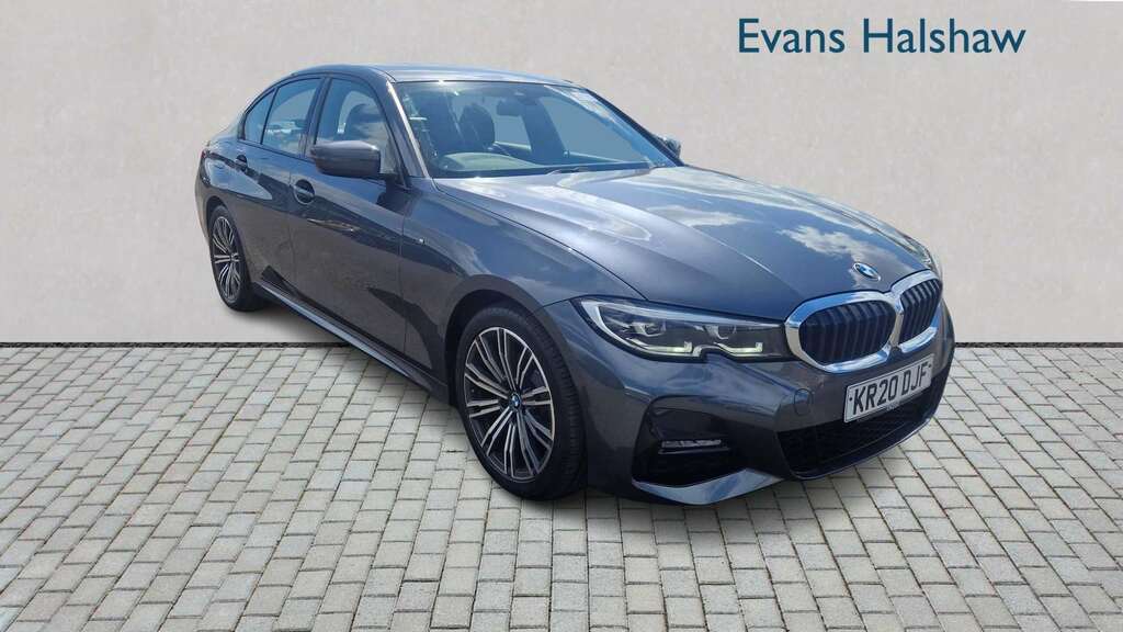 BMW 3 Series 320I M Sport Step 2020 Grey
