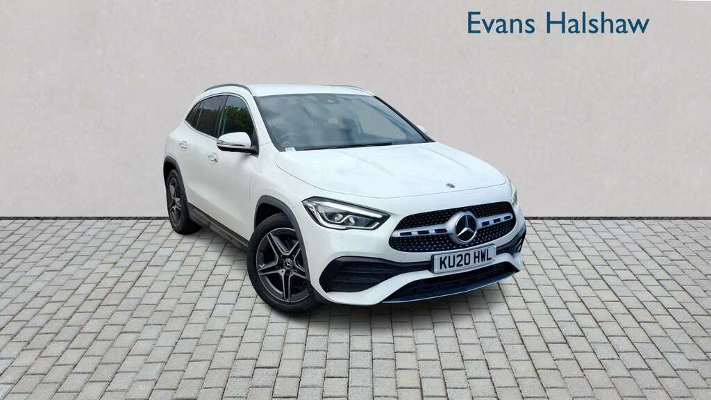 Mercedes-Benz GLA Class 200 Amg Line Executive 2020 White