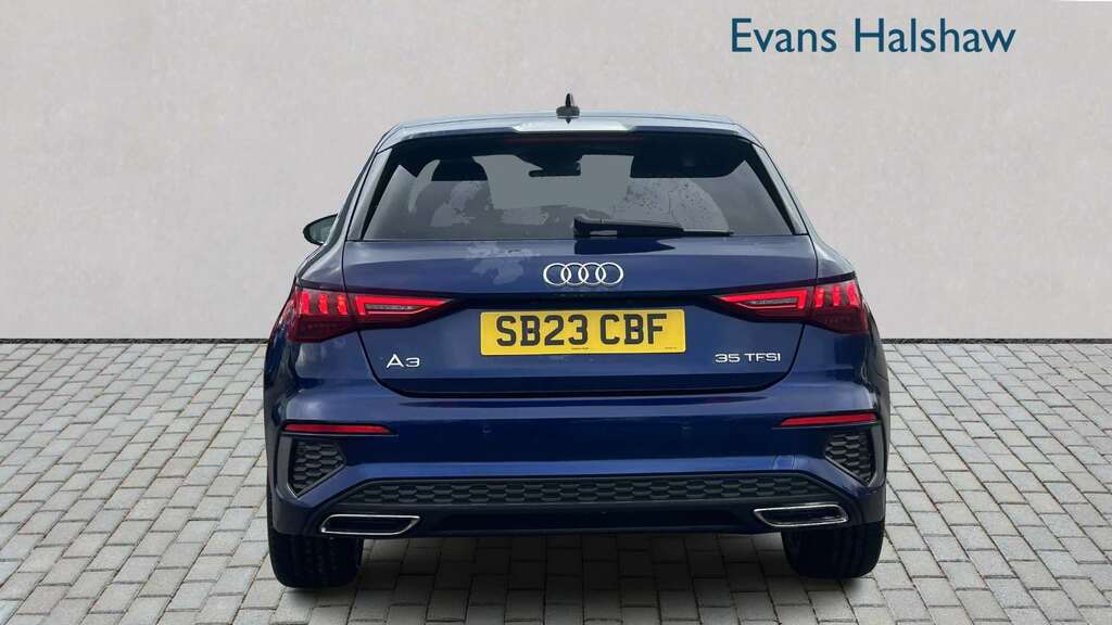 Audi A3 35 Tfsi S Line 2023 SB23CBF Blue #3