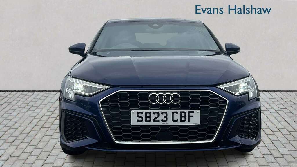 Audi A3 35 Tfsi S Line 2023 SB23CBF Blue #5