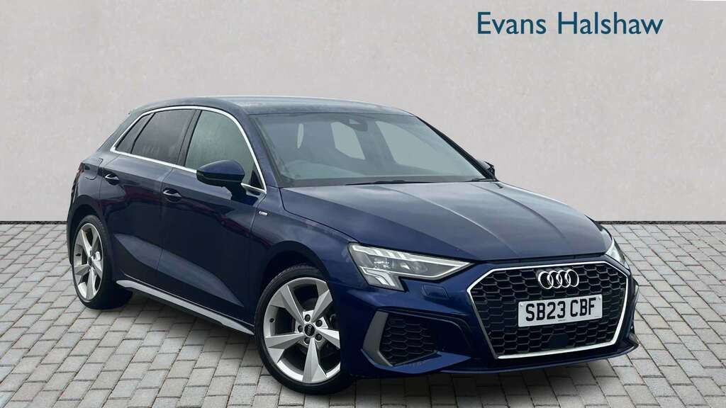 Audi A3 35 Tfsi S Line 2023 Blue