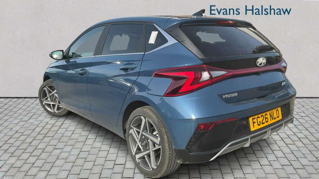 Hyundai I20 1.0T Gdi 90 Tech Line Dct 2026 FG26NLO Blue #2