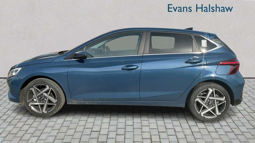 Hyundai I20 1.0T Gdi 90 Tech Line Dct 2026 FG26NLO Blue #3