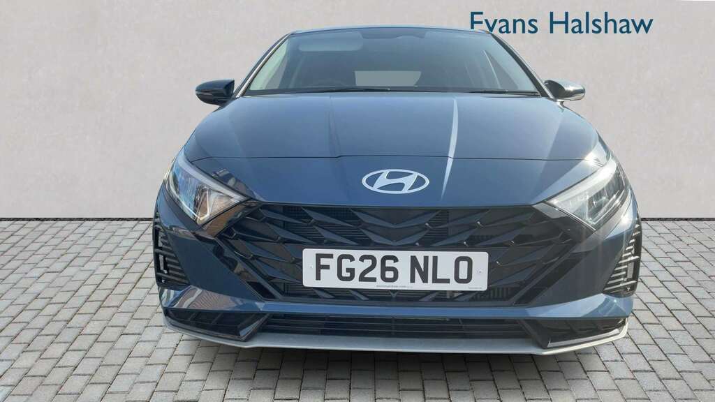 Hyundai I20 1.0T Gdi 90 Tech Line Dct 2026 FG26NLO Blue #4