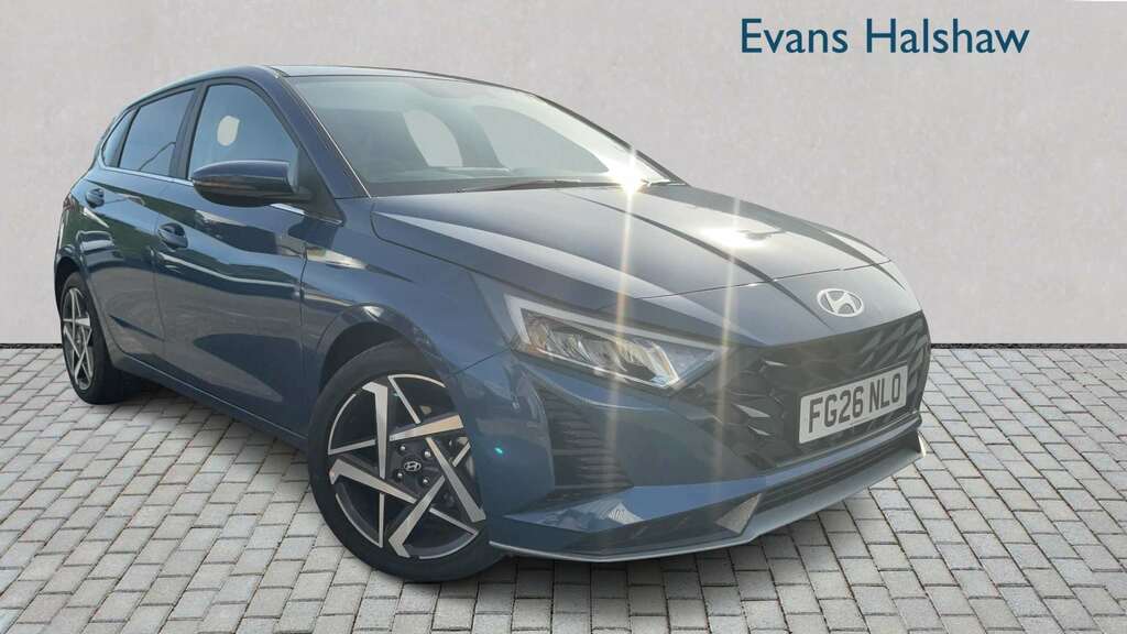 Hyundai I20 1.0T Gdi 90 Tech Line Dct 2026 Blue
