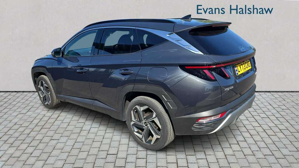 Hyundai Tucson 1.6 Tgdi Plug-in Hybrid Ultimate 4Wd 2024 LY73CKE Grey #2