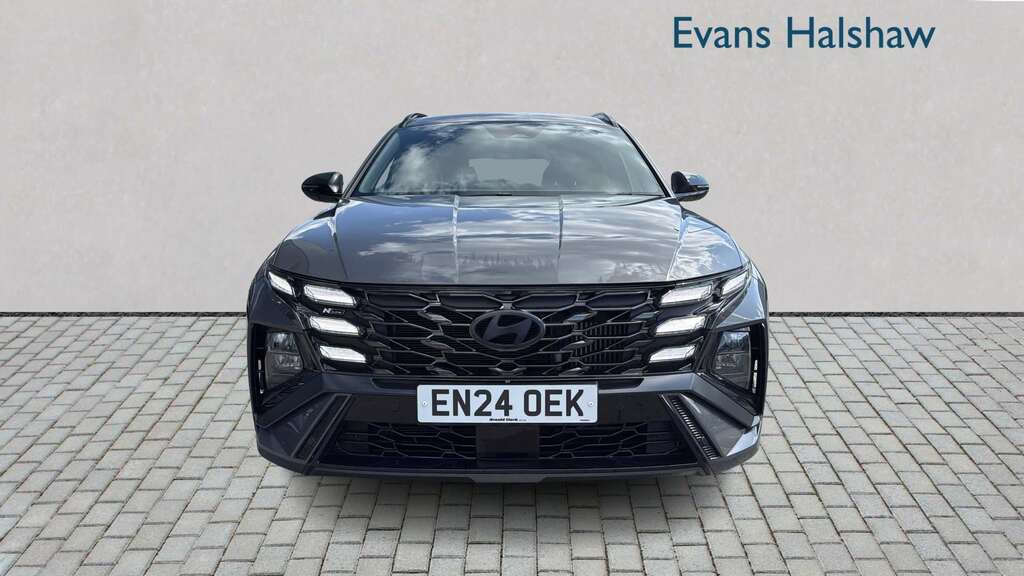 Hyundai Tucson 1.6T N Line 2024 EN24OEK Grey #4