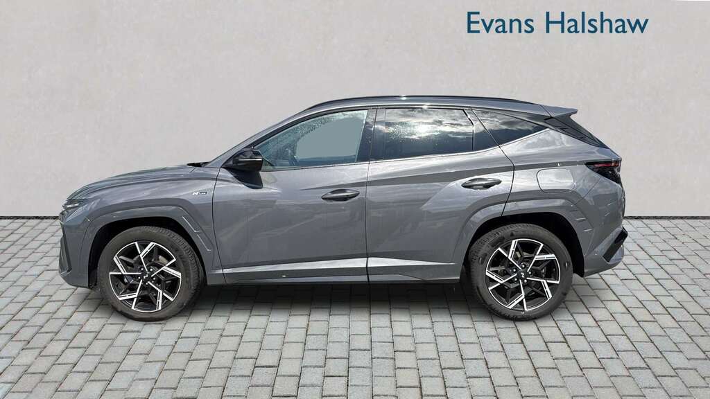 Hyundai Tucson 1.6T N Line 2024 EN24OEK Grey #3