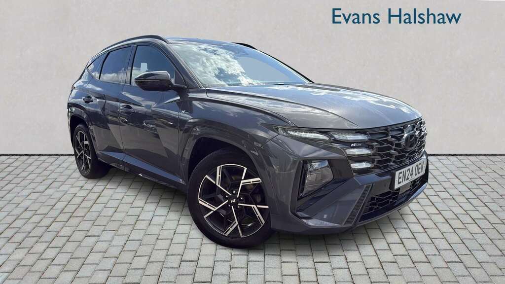 Hyundai Tucson 1.6T N Line 2024 Grey