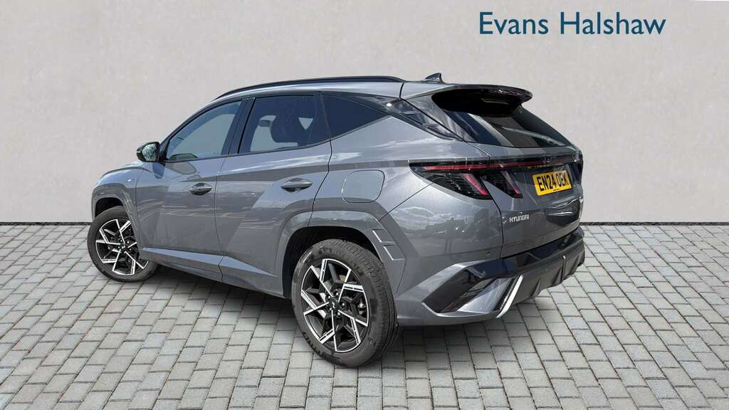 Hyundai Tucson 1.6T N Line 2024 EN24OEK Grey #2