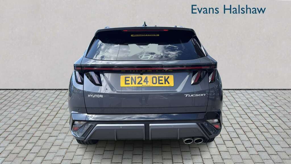 Hyundai Tucson 1.6T N Line 2024 EN24OEK Grey #5