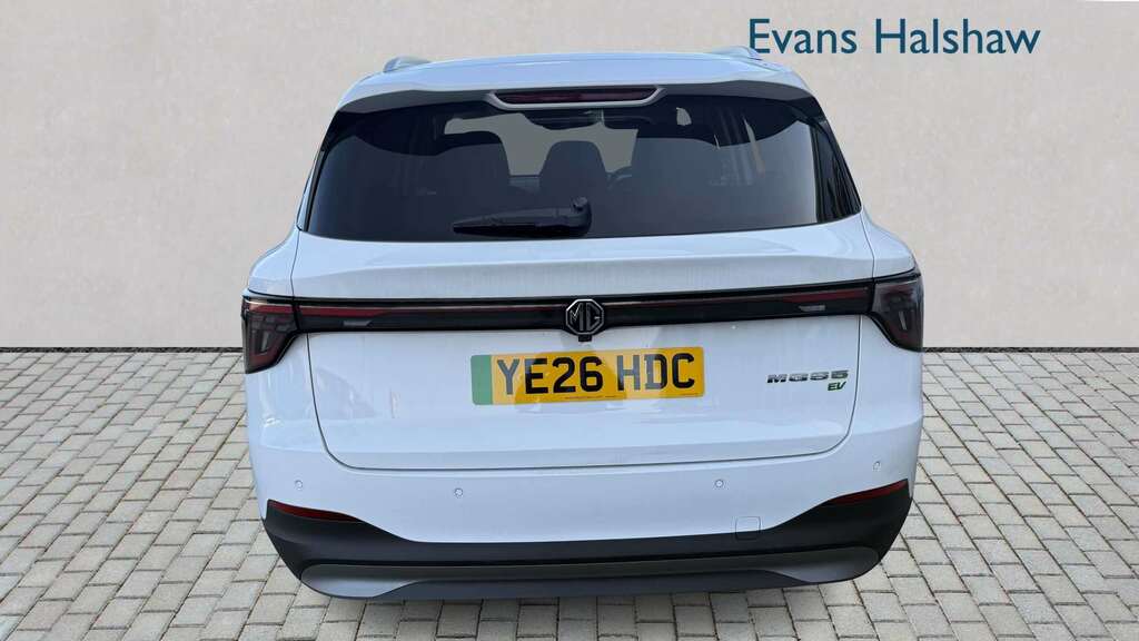 MG MGS5 170Kw Trophy Ev Long Range 64Kwh 2026 YE26HDC White #6