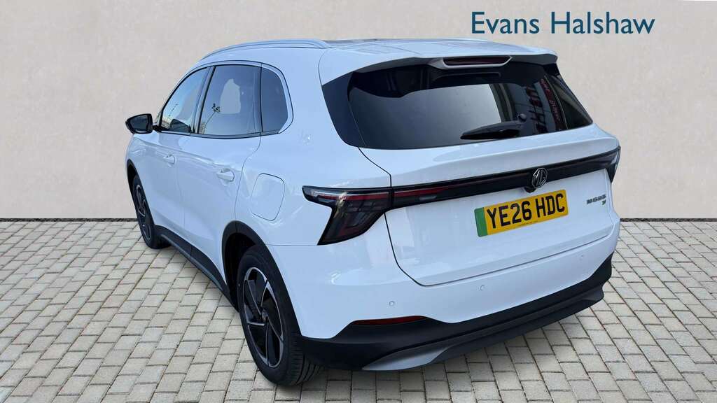 MG MGS5 170Kw Trophy Ev Long Range 64Kwh 2026 YE26HDC White #5