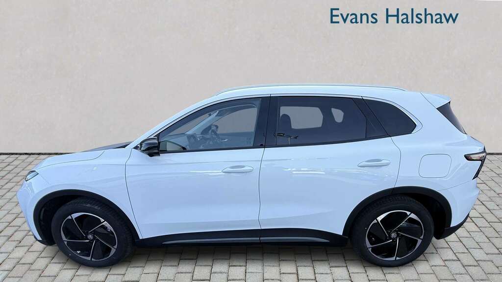 MG MGS5 170Kw Trophy Ev Long Range 64Kwh 2026 YE26HDC White #4