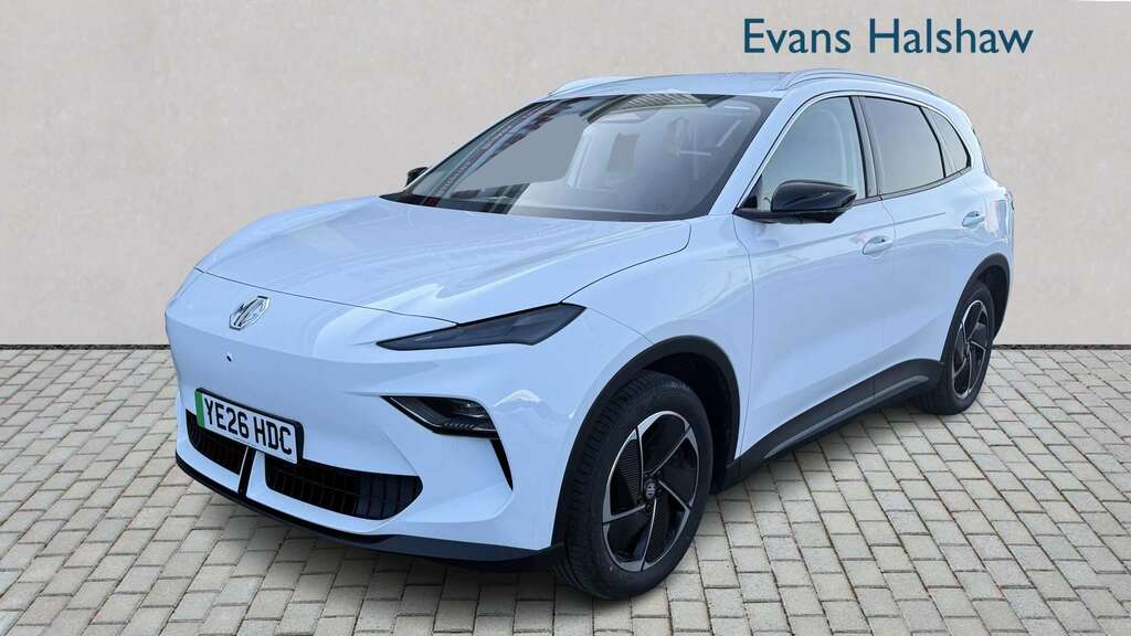 MG MGS5 170Kw Trophy Ev Long Range 64Kwh 2026 YE26HDC White #3