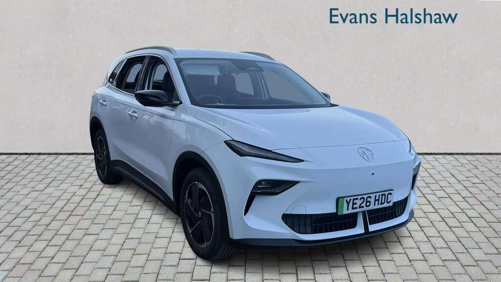 MG MGS5 170Kw Trophy Ev Long Range 64Kwh 2026 White