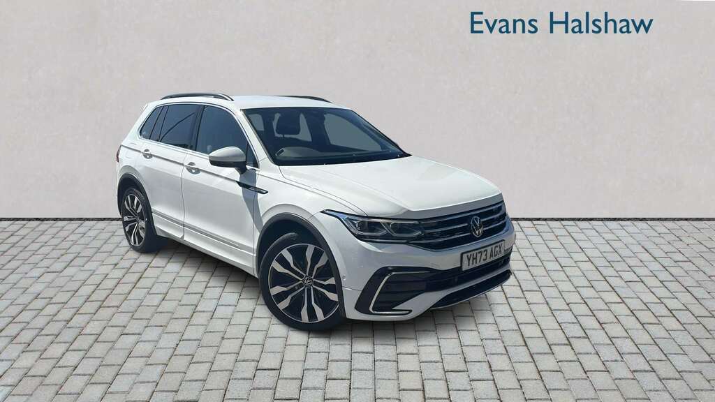 Volkswagen Tiguan 1.5 Tsi 150 R-line Edition Dsg 2023 White