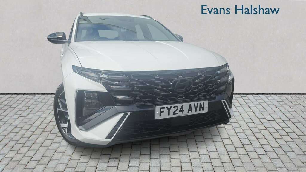 Hyundai Tucson 1.6T 48V Mhd N Line Dct 2024 White