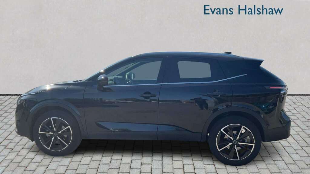 Nissan Qashqai 1.3 Dig-t Mh Tekna 2026 SO75BGE Black #3