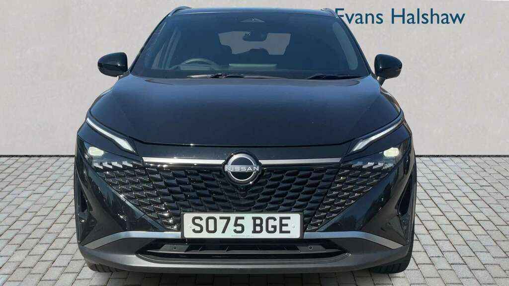 Nissan Qashqai 1.3 Dig-t Mh Tekna 2026 SO75BGE Black #5