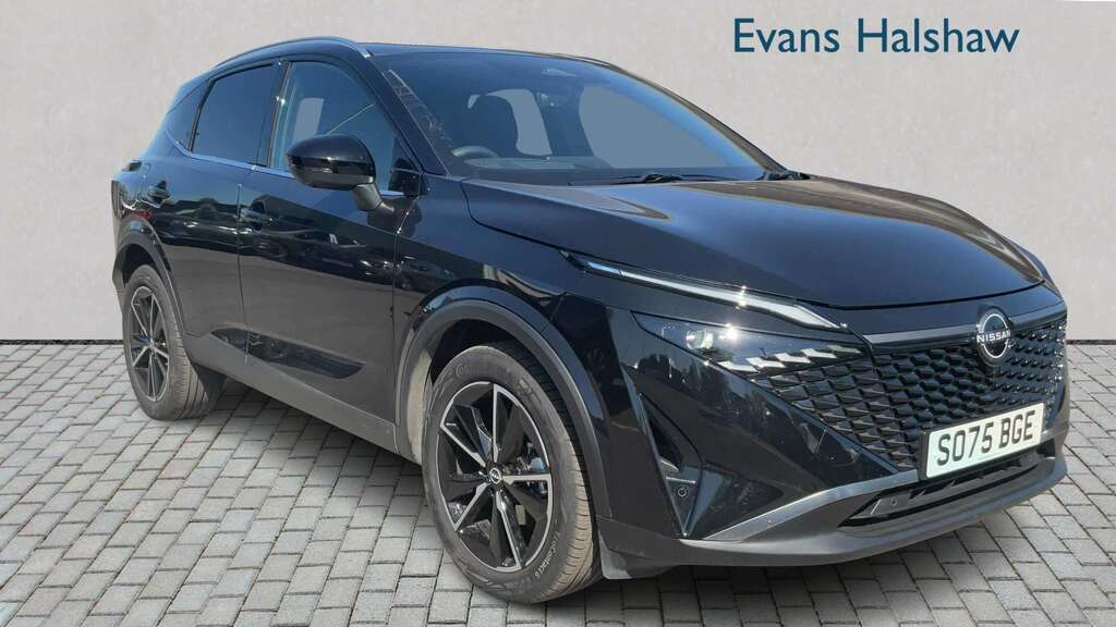 Nissan Qashqai 1.3 Dig-t Mh Tekna 2026 Black