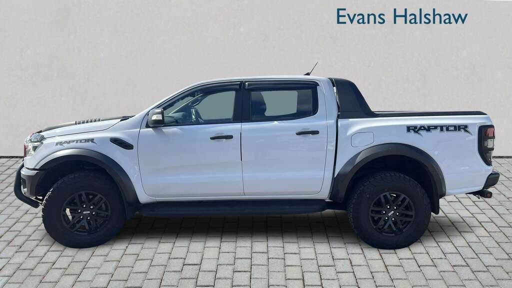 Ford Ranger Pick Up Double Cab Raptor 2.0 Ecoblue 213 202 White #2