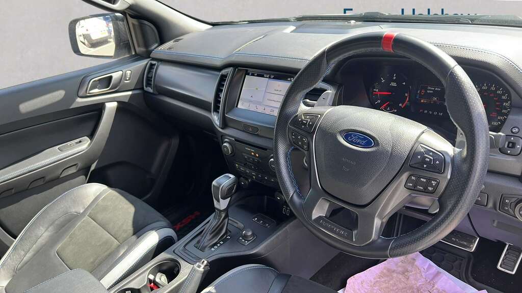 Ford Ranger Pick Up Double Cab Raptor 2.0 Ecoblue 213 202 White #6