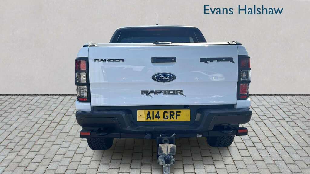 Ford Ranger Pick Up Double Cab Raptor 2.0 Ecoblue 213 202 White #3