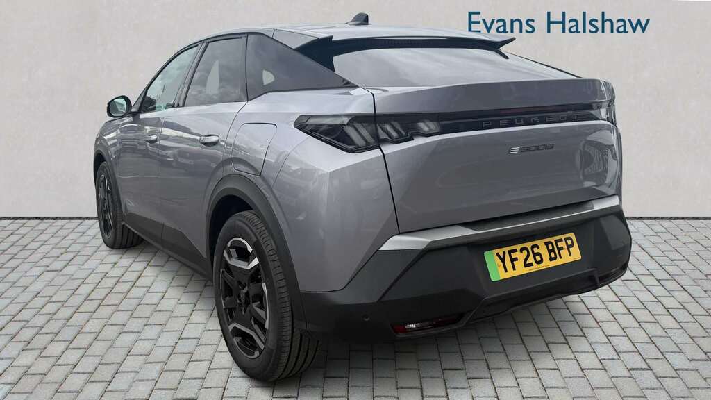 Peugeot 3008 157Kw Allure 73Kwh 2026 YF26BFP Grey #4