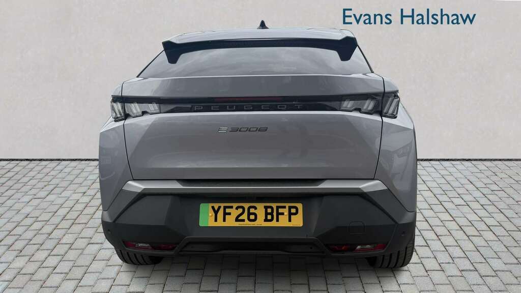 Peugeot 3008 157Kw Allure 73Kwh 2026 YF26BFP Grey #6