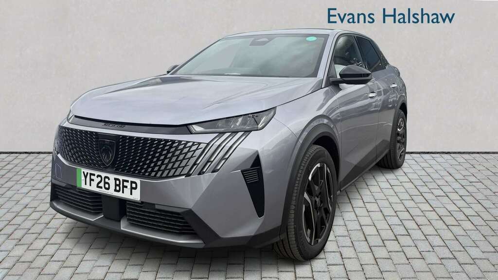 Peugeot 3008 157Kw Allure 73Kwh 2026 YF26BFP Grey #2