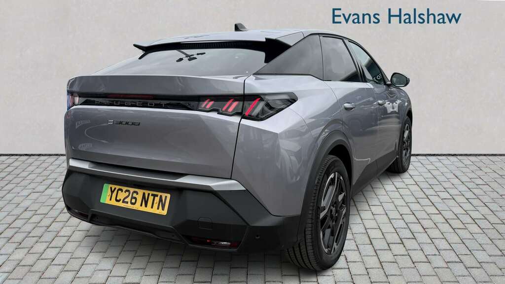 Peugeot 3008 157Kw Allure 73Kwh 2026 YC26NTN Grey #6