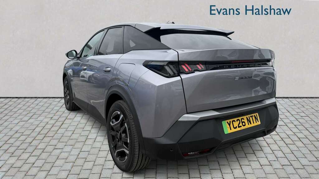 Peugeot 3008 157Kw Allure 73Kwh 2026 YC26NTN Grey #5