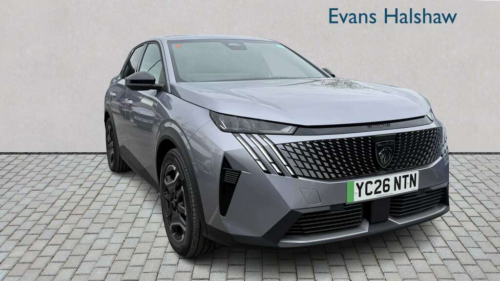 Peugeot 3008 157Kw Allure 73Kwh 2026 Grey