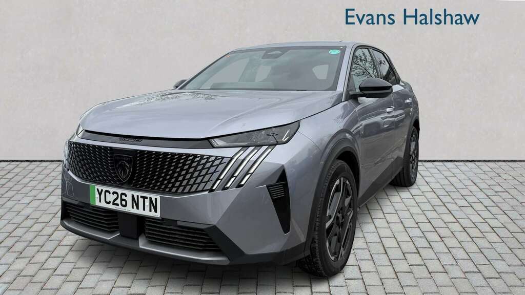 Peugeot 3008 157Kw Allure 73Kwh 2026 YC26NTN Grey #3