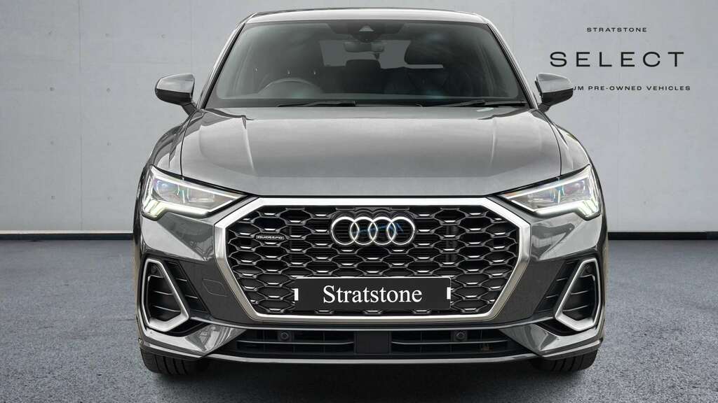 Audi Q3 40 Tfsi Quattro S Line S Tronic 2023 Grey