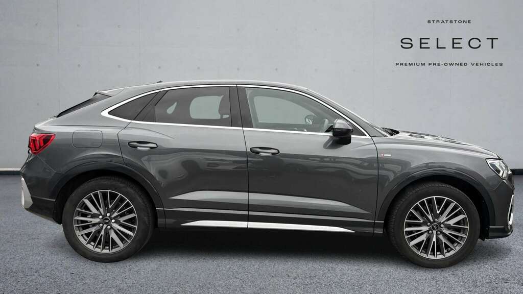 Audi Q3 40 Tfsi Quattro S Line S Tronic 2023 NC73XHS Grey #2