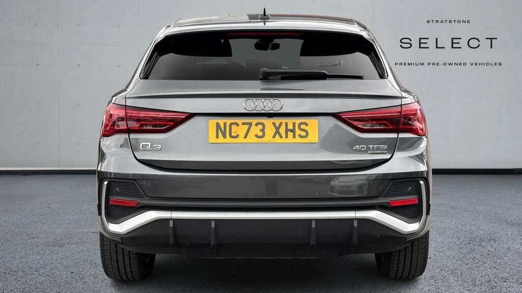 Audi Q3 40 Tfsi Quattro S Line S Tronic 2023 NC73XHS Grey #4