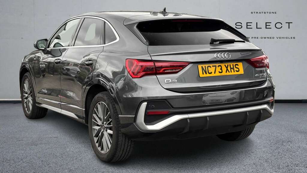 Audi Q3 40 Tfsi Quattro S Line S Tronic 2023 NC73XHS Grey #3
