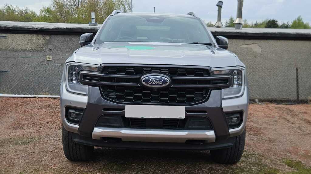 Ford Ranger Pick Up Double Cab Wildtrak 2.0 Ecoblue 205 2 Silver