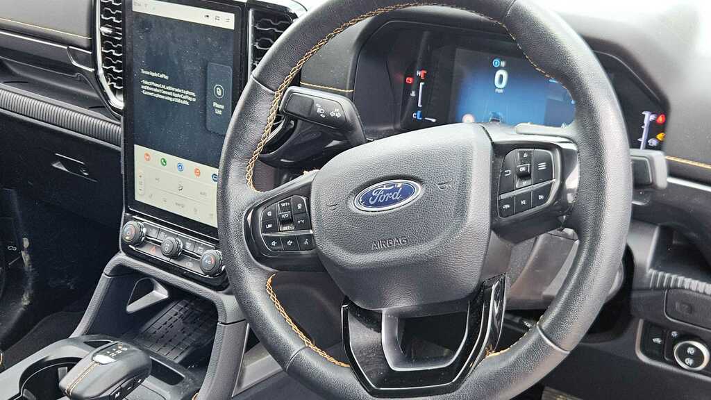 Ford Ranger Pick Up Double Cab Wildtrak 2.0 Ecoblue 205 2 SD25YLP Silver #6