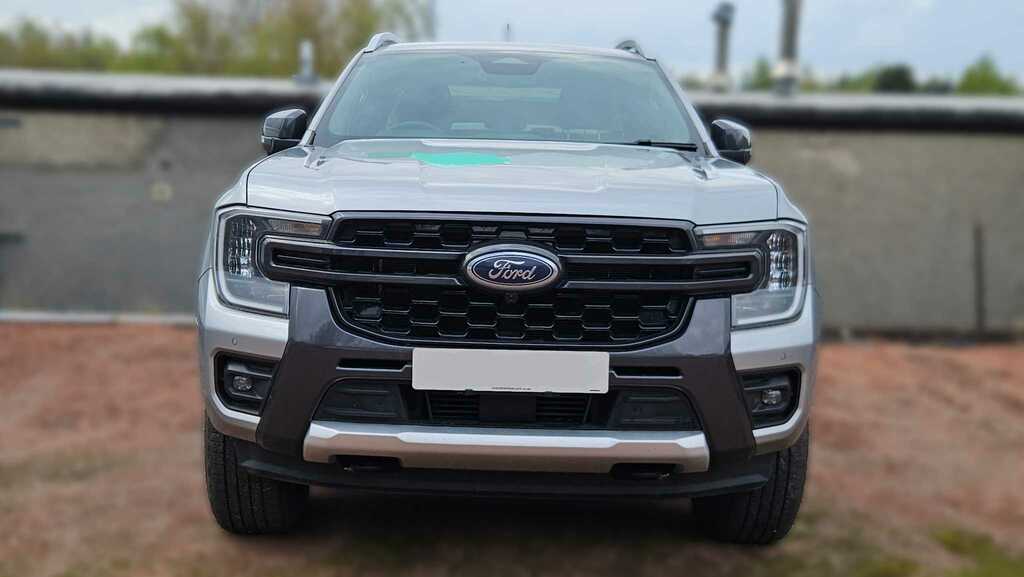 Ford Ranger Pick Up Double Cab Wildtrak 2.0 Ecoblue 205 2 SD25YLP Silver #4