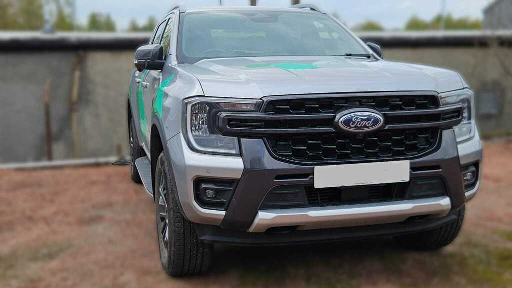 Ford Ranger Pick Up Double Cab Wildtrak 2.0 Ecoblue 205 2 SD25YLP Silver #3