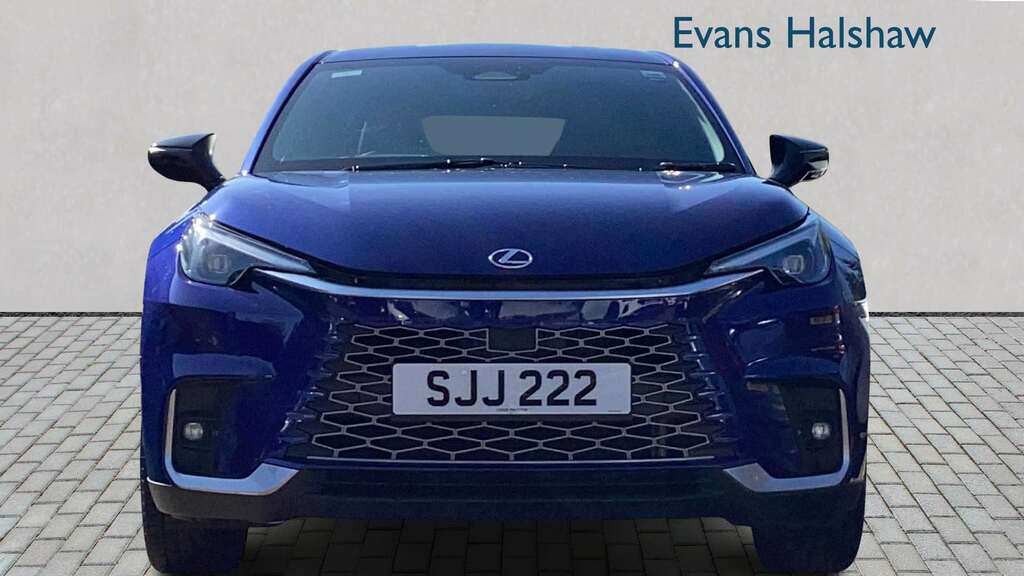 Lexus LBX 1.5 Takumi E-cvt 2024 PG74FFV Blue #4