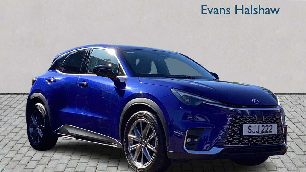 Lexus LBX 1.5 Takumi E-cvt 2024 Blue