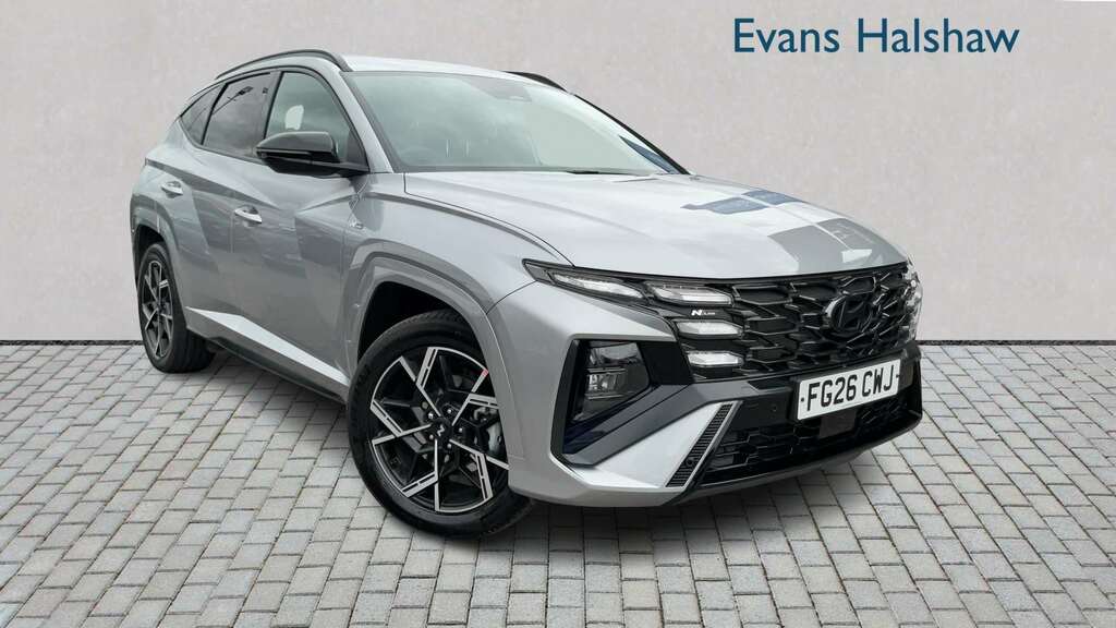Hyundai Tucson 1.6T 239 Hybrid N Line 2026 Silver