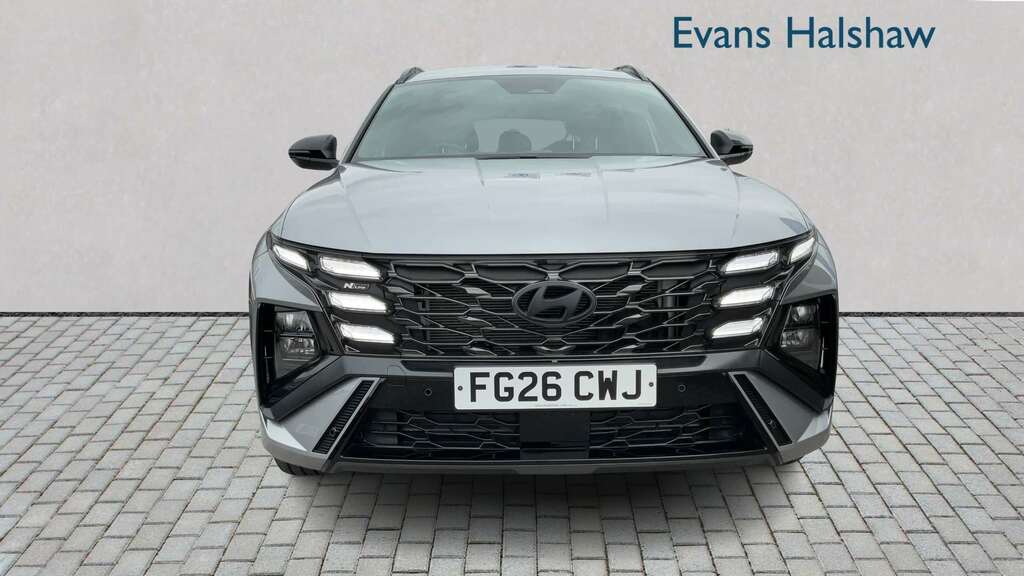 Hyundai Tucson 1.6T 239 Hybrid N Line 2026 FG26CWJ Silver #4