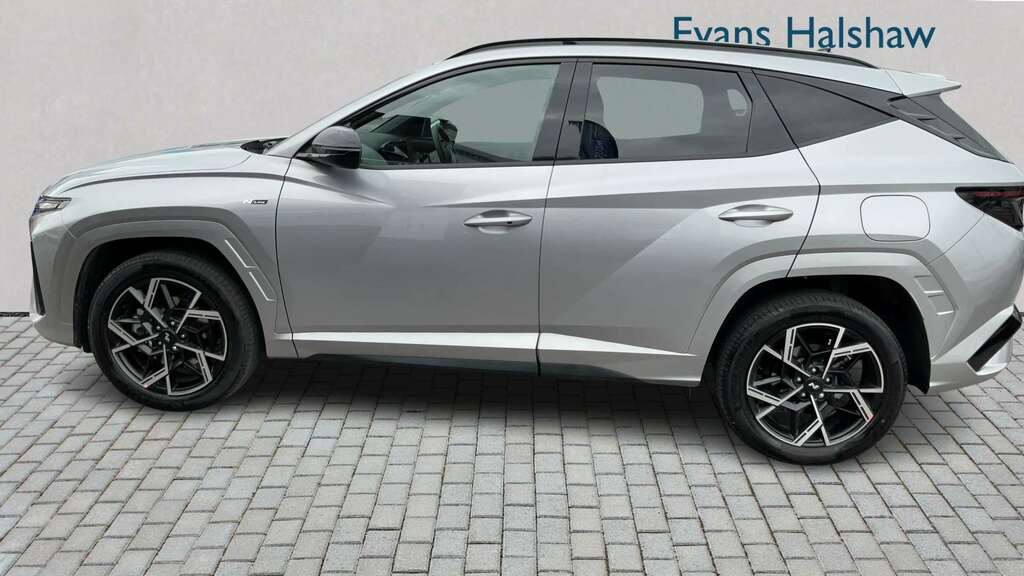 Hyundai Tucson 1.6T 239 Hybrid N Line 2026 FG26CWJ Silver #3