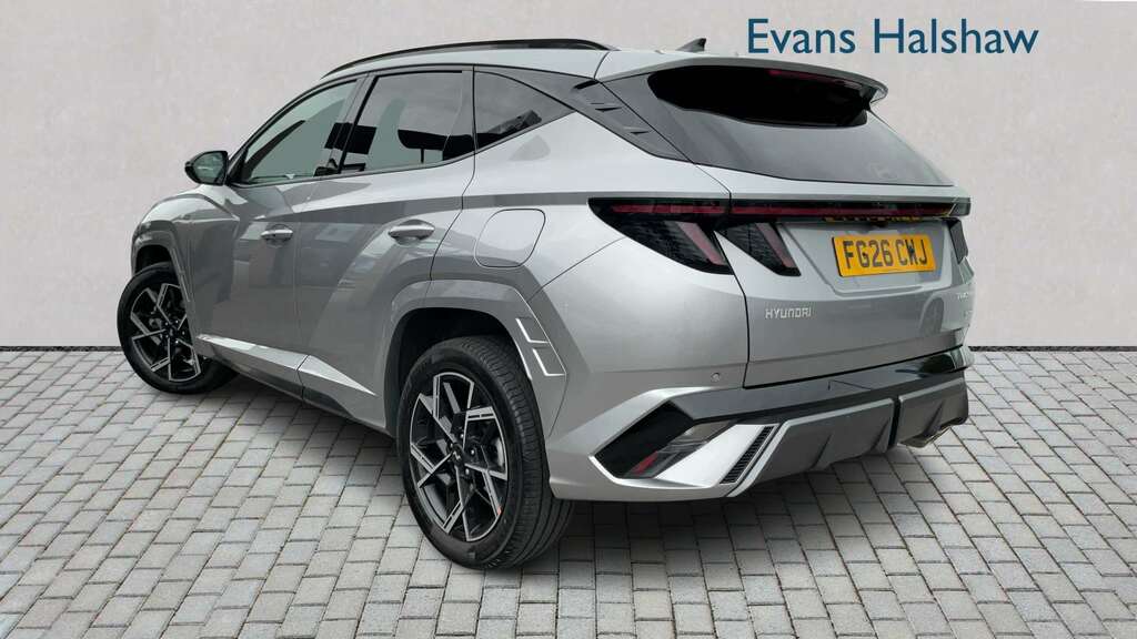 Hyundai Tucson 1.6T 239 Hybrid N Line 2026 FG26CWJ Silver #2